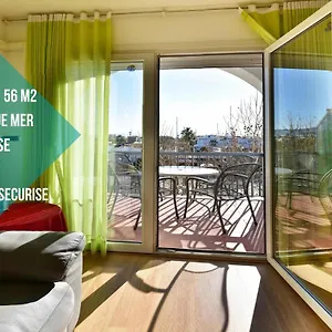 Unsejouraempuriabrava-terrasse-vue -clime- Wifi Parking Apartamento Ampuriabrava